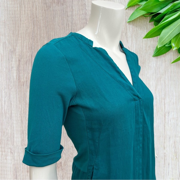 [32] SANDWICH Dress Linen and Cotton - Picture 3 of 7